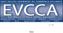 Desktop Screenshot of evcca.org