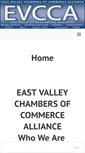 Mobile Screenshot of evcca.org